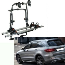 FAHRRADTRÄGER HINTEN STAND UP 2 SCHIENEN MERCEDES GLC SUV BJ 2018 FÜR 2 FAHRRÄDER FAHRRADTRÄGER HINTEN STAND UP 2 SCHIENEN MERCEDES GLC SUV BJ 2018 FÜR 2 FAHRRÄDER