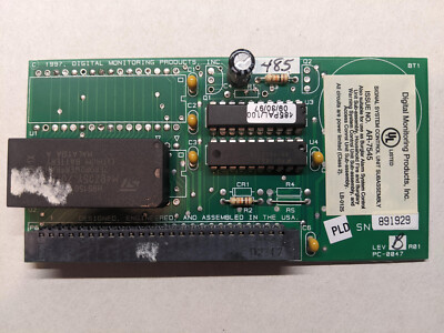 DMP 485 Access Control Module Expansion Card for XR200 (USED - NOT TESTED)