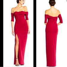 Aidan Mattox column gown