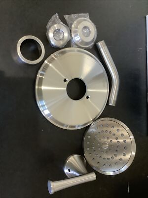 PROFLO Willett Shower Trim Package. Brushed Nickel. PF2820GBN. B2