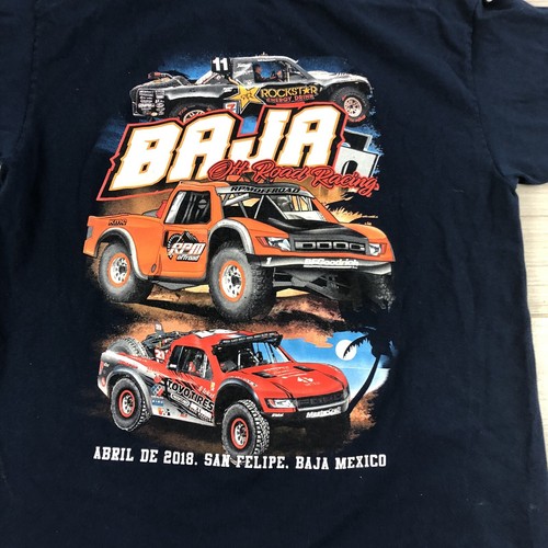 Baja off road racing san felipe baja mexico size Large blue - 第 6/6 張圖片