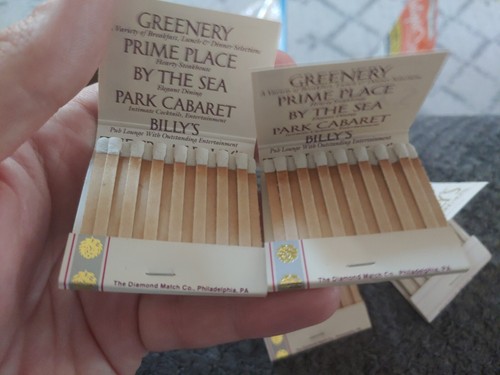Bally’s Park Place Casino Hotel Matchbook Atlantic City 80s - Picture 6 of 7
