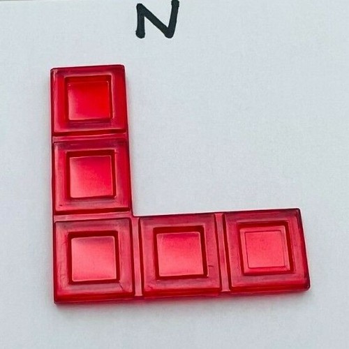 Blokus Game Replacement Parts Pieces Red Yellow Green Blue for Grey Board NEW - Picture 32 of 174
