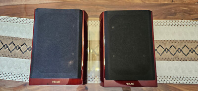 TEAC■S-300NEO　コアキシャル2ウェイスピーカー　レッド系チェリー Teac S-300NEO 2-Way Coaxial Speaker System (Cherry) S-300NEO/CH