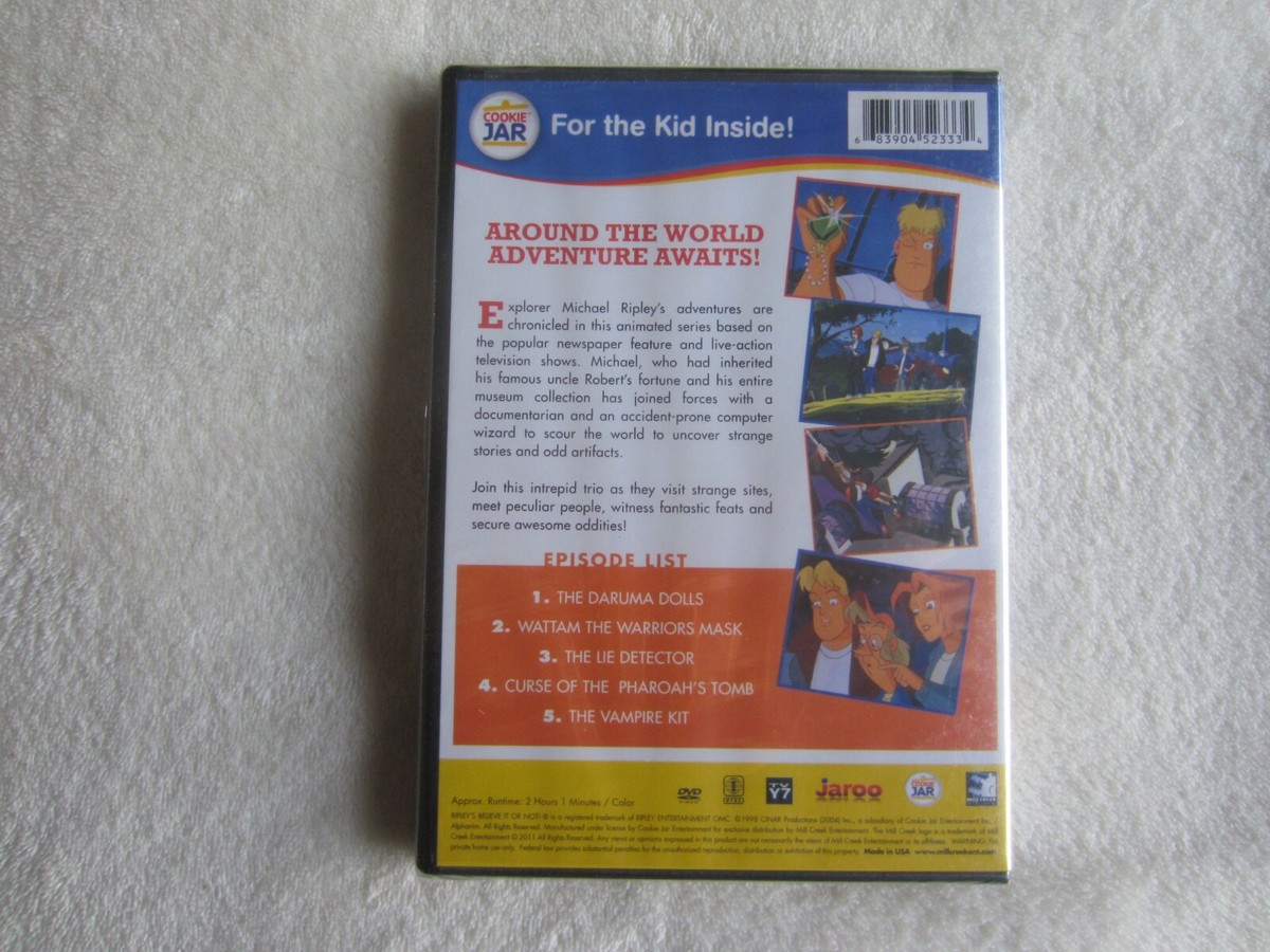 (未使用･未開封品)Ripleys Believe It Or Not [DVD] The Best Of Ripley's Believe It or Not! Weird Stange Bizarre