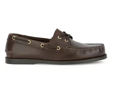 Dockers Men's Vargas Leather Boat Shoe Raisin (Select Size)