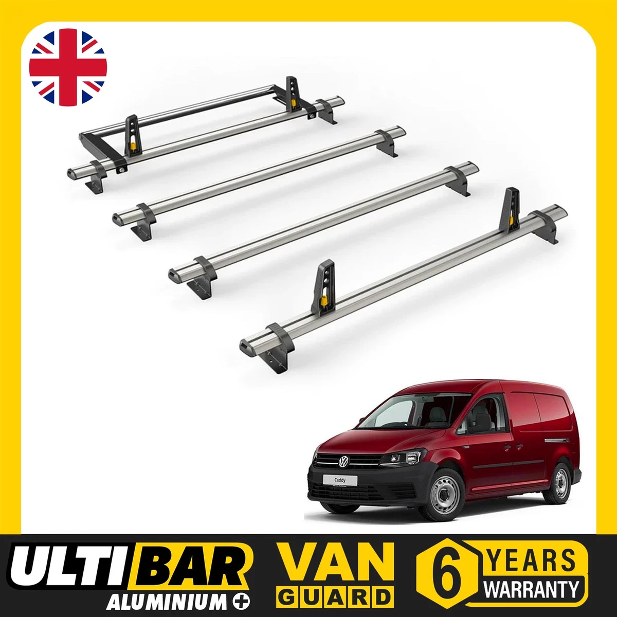 Vw caddy maxi roof rack deals