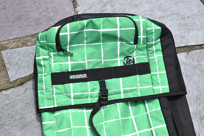 K2 Snowboard Rolling Padded Travel Carry Bag 168cm Green | eBay