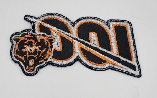 Chicago Bears 100th Season (Larger Size) Embroidered Patch. Celebrate Bears 100. - Picture 3 of 4
