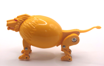 Vintage Bandai Tamagoras Lion Figure E-06 1984 Very Rare Vintage Bandai Tamagoras Lion Figure E-06 1984 Very Rare