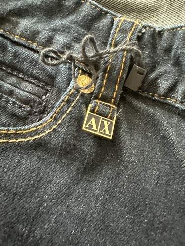 Armani Exchange Damen blau Stretch Jeans Größe 6, Taille 27"/Bein 31"... Neu - Bild 5 von 11