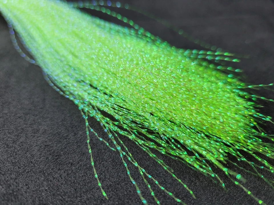 TWISTED CRYSTAL FLASH - Fly Tying Material - 38 COLORS - FLASHABOU - 12 inch NEW - Image 2 of 4