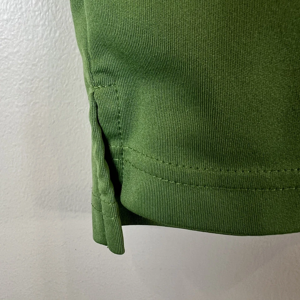 Camisa Polo Izod Perform Xtreme Function Golf Cool FX Para Hombres Mediana Verde Lima Foto 4 de 4