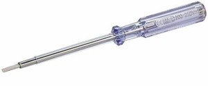 1 Spannungsprüfer 200 - 250 Volt Schaftlänge 100 Mm