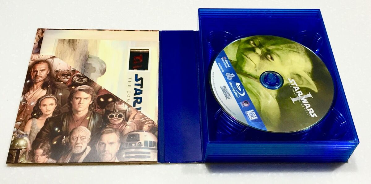 Star Wars The Complete Saga [WS] [Gift Set] [9 Discs] (Blu-ray) 