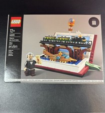 LEGO 40690 Tribute to Jules Verne's Books LIMITED EDITION New Sealed GWP!