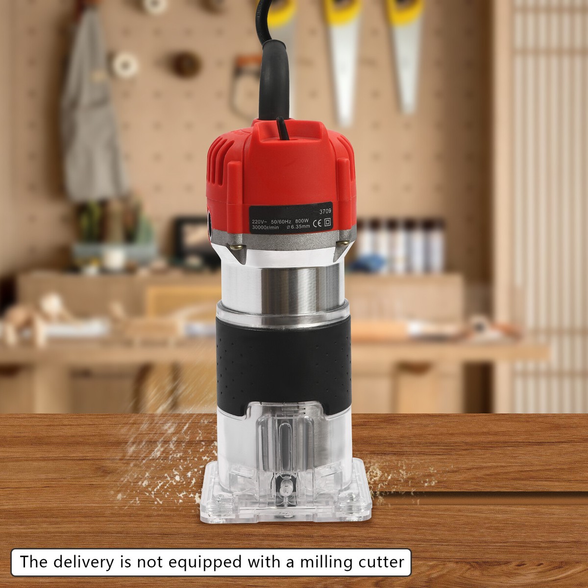 Rbm Rounter Fixture 30000 RPM Router Tool 580W Electric Wood Router Tool Kit - 110V ...