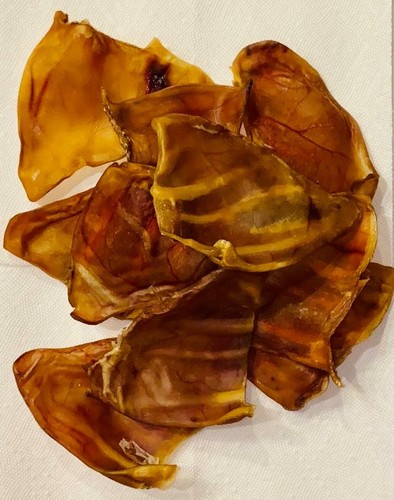 America's #1 Selling Dog Treat Chew 100 **JUMBO SIZE** Pig Ear'z **BRAND NEW** - Picture 1 of 3