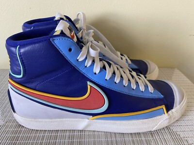 Nike DA7233-400 Blazer Mid 77Infinite D/MS/X Deep RoyalBlue Copa Sz-8.5 Sneakers