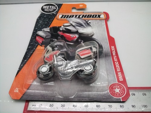 Matchbox Superfast / MB 935 - BMW R1200 RTP Police - Notarzt - Picture 5 of 5