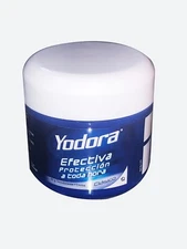 Desodorante Yodora Crema 2X60 GRAMS .-Efectiva Protección