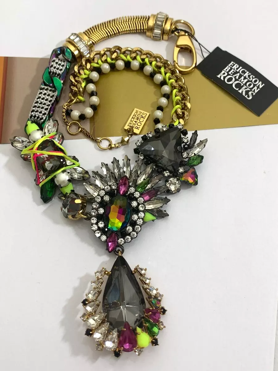 Erickson beamon necklace deals