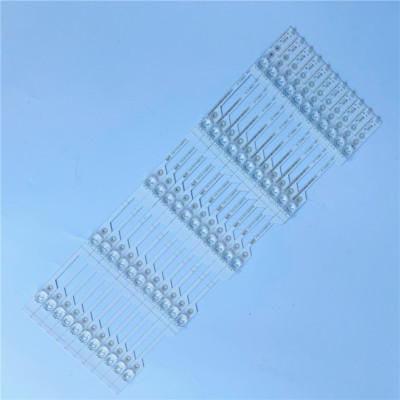 11pcs LED Strips for Hisense LED60E5U LED60EC500U HD600N3U22 60R6E LC-60P6070U