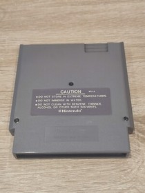 NES METAL GEAR NTSC USA JUST THE CART 100% ORIGINAL