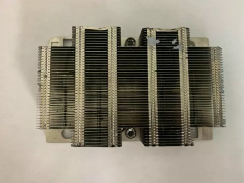 OEM DELL EMC POWEREDGE R840 GPU OPTION 1U HEATSINK W/ BRACKET BENT/DENT 360C1