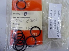 Precision Rubber 016-8307 O-Ring (Pack of 8)