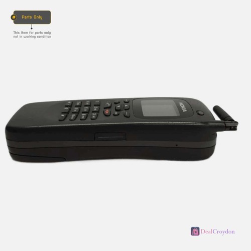 TELEFONO CELLULARE NOKIA 9000 RAE-1N A COMUNICATORE VINTAGE NON TESTATO - Foto 3 di 7