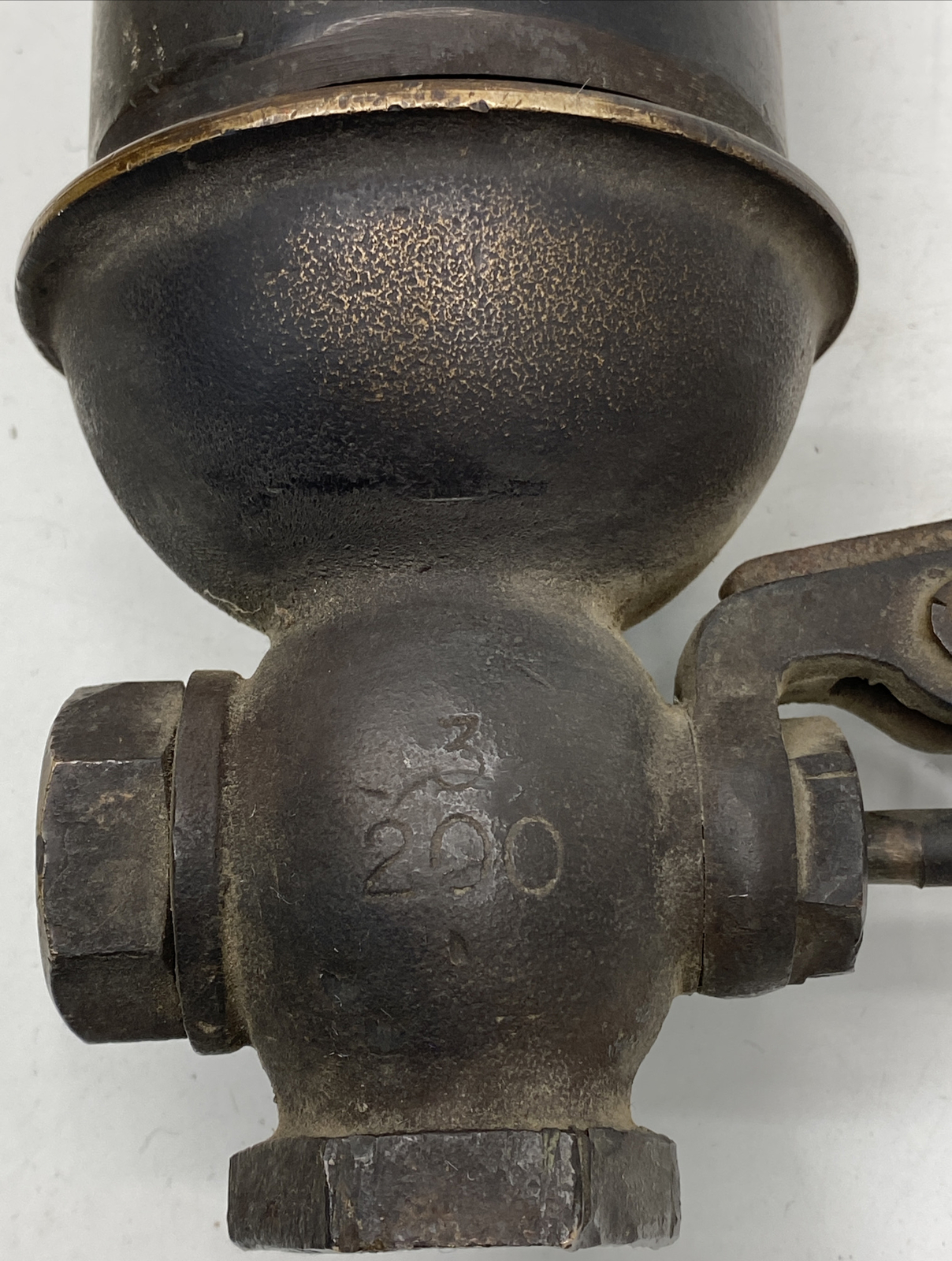 Antique Lunkenheimer Acorn Brass 3200 Train / Marine Steam Whistle eBay