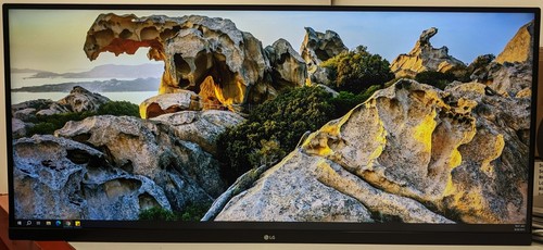 LG 34WP50S-W 34IN Widescreen IPS Monitor