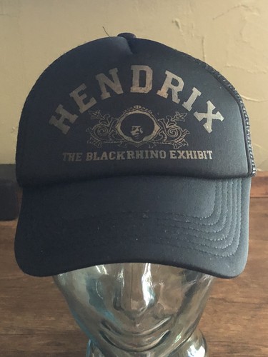 Jimi Hendri Hat Cap The Black Rhino 