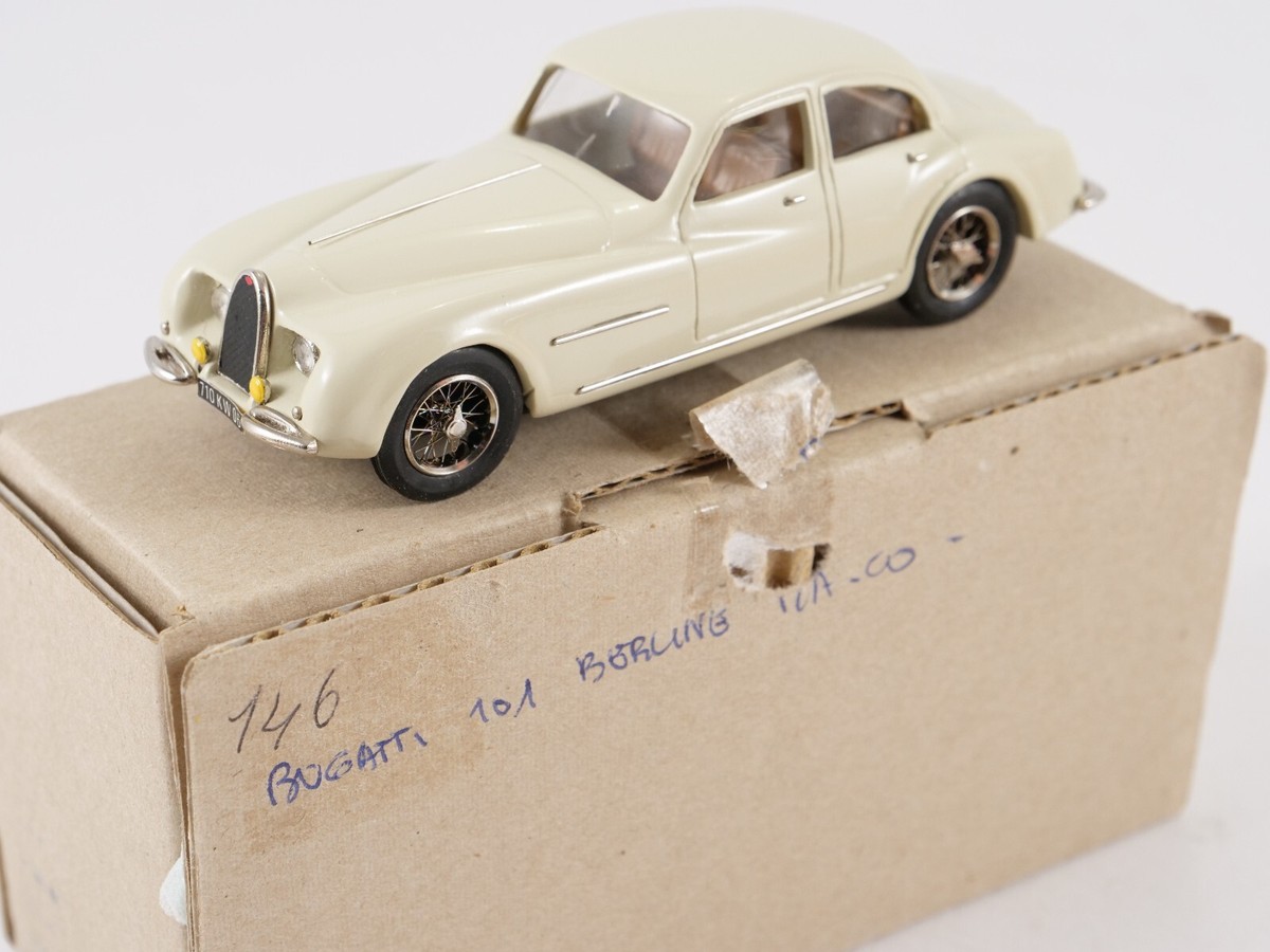 Bugatti de Collection Miniatures - 1923Autos
