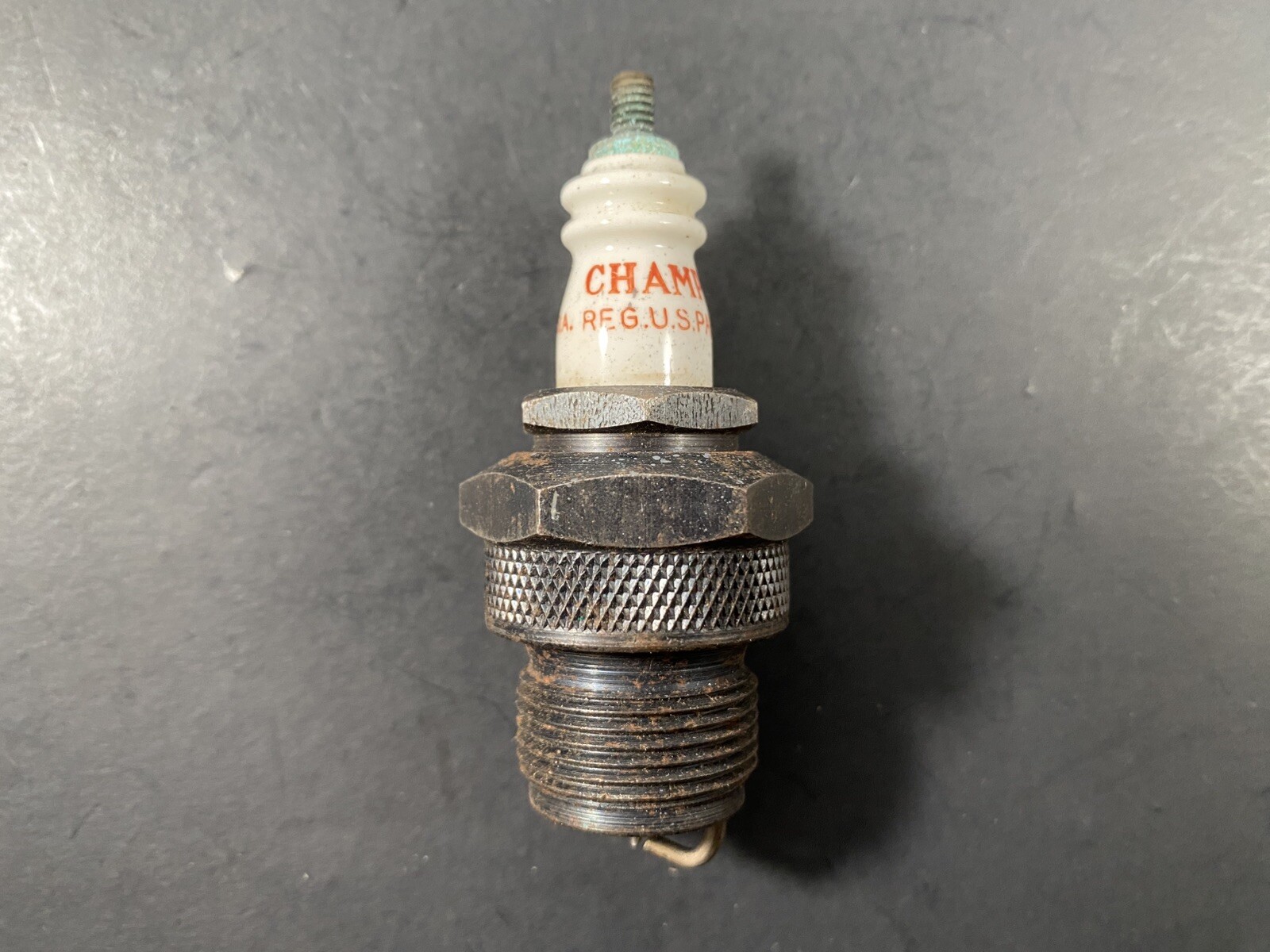Champion C-4 Ford Model A, Model B Spark Plug NOS