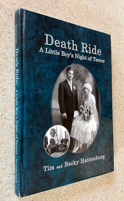 HATTENBURG -- Death Ride (Montana True Crime) -- 2014 SIGNED X 2 1st Edition HC