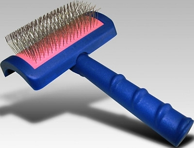 Tuffer Than Tangles HAIR COAT MEDIUM REGULAR PIN SLICKER BRUSH DOG CAT Grooming
