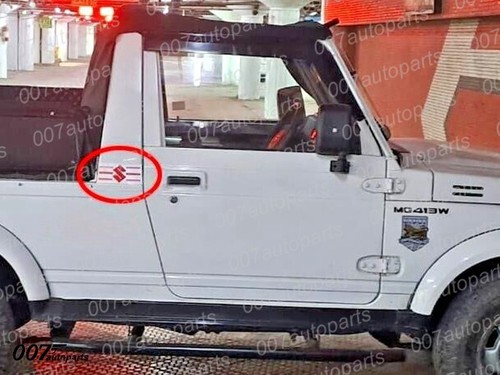 TAURISH - Parrilla Delantera Estilo Para Suzuki Samurai Sierra Drover