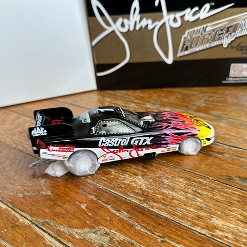 1/32 ACTION JOHN FORCE Fan Club 1996 Six Time Champion Pontiac Funny Car NEW - Picture 2 of 9