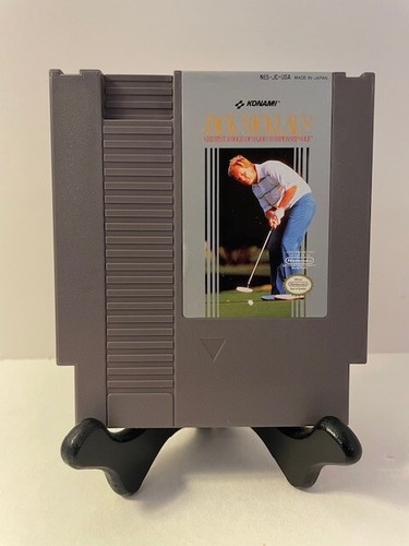 Jack Nicklaus Golf (Nintendo NES) Cleaned Tested Working