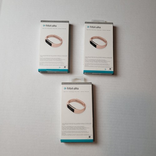 Fitbit Alta Lot (3) Bracelet Leather Brand New KLY - Picture 2 of 2