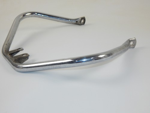 1981 MOTO GUZZI V35 ENGINE MOTOR FRAME CHASSIS PROTECTOR CRASH BAR GUARD ITALY - Picture 4 of 11