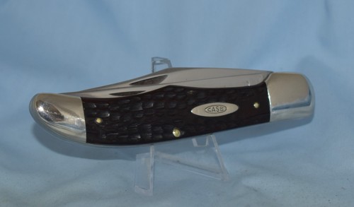 RARE VINTAGE CASE XX BONE FOLDING HUNTER KNIFE "6265 SAB 1940-64 "SUPER NICE!! - Picture 7 of 8