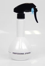 Hair Salon Plastic Spray Bottle Water (White)