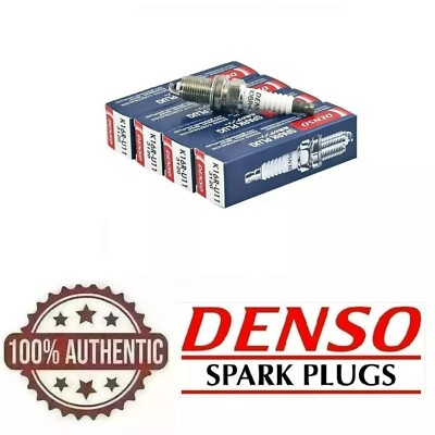 4x DENSO K16R-U11 (3120) U-Groove Resistor Spark Plug