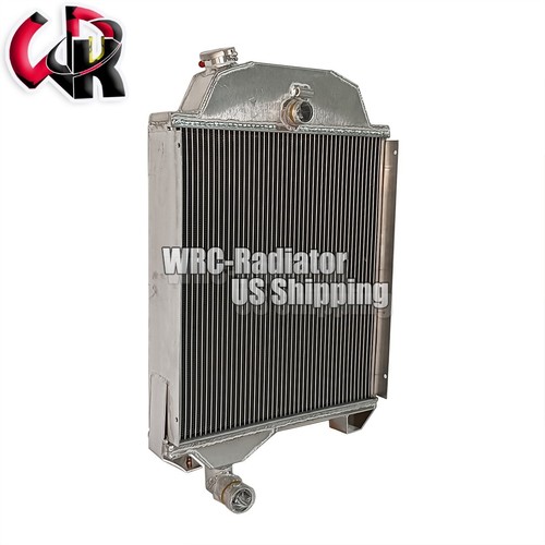 OEM# AR38551 Aluminum Radiator Fits John Deere 2510 2520 4276D 4219DF Tractors - Picture 3 of 8