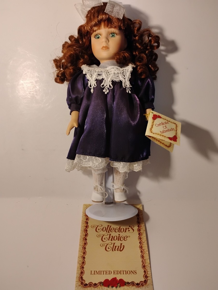 その他 Bisque doll / Collector's doll Collector's Choice Fine Bisque Porcelain Doll With