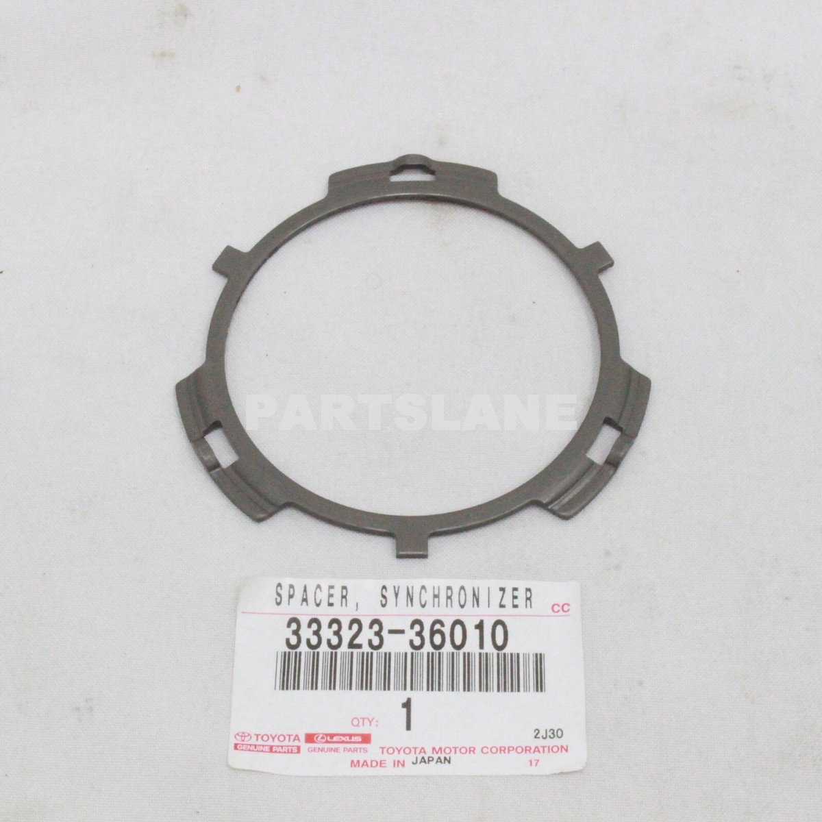 TOYO TEC ( 豊丸) 現金枠 非循環 33323-36010 Toyota OEM Genuine SPACER, SYNCHRONIZER RING | eBay