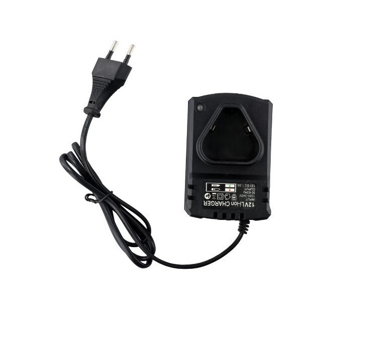 Caricabatteria 12V per Trapano Avvitatore Elettrico foto 2